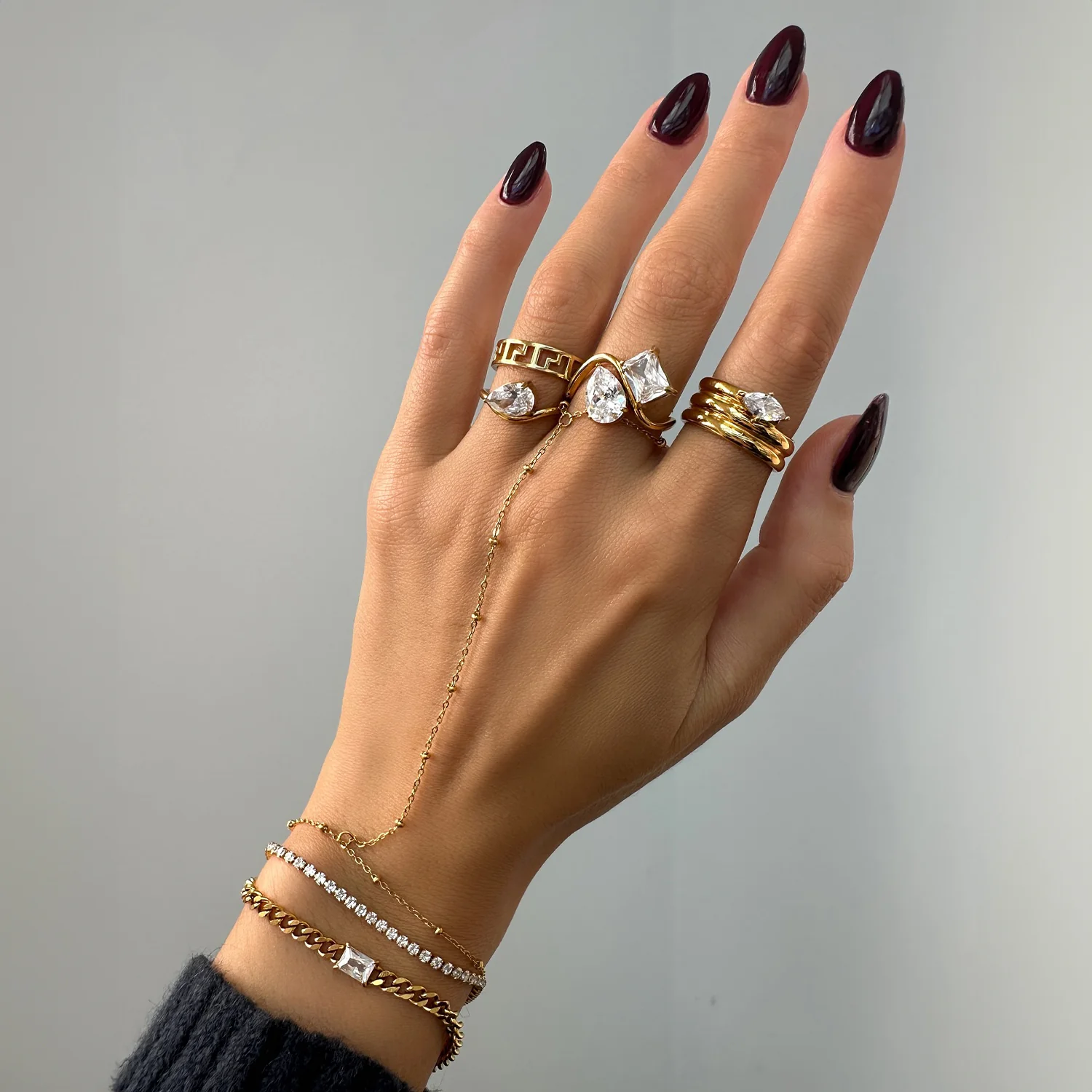 Inara Hand Chain - Image 3