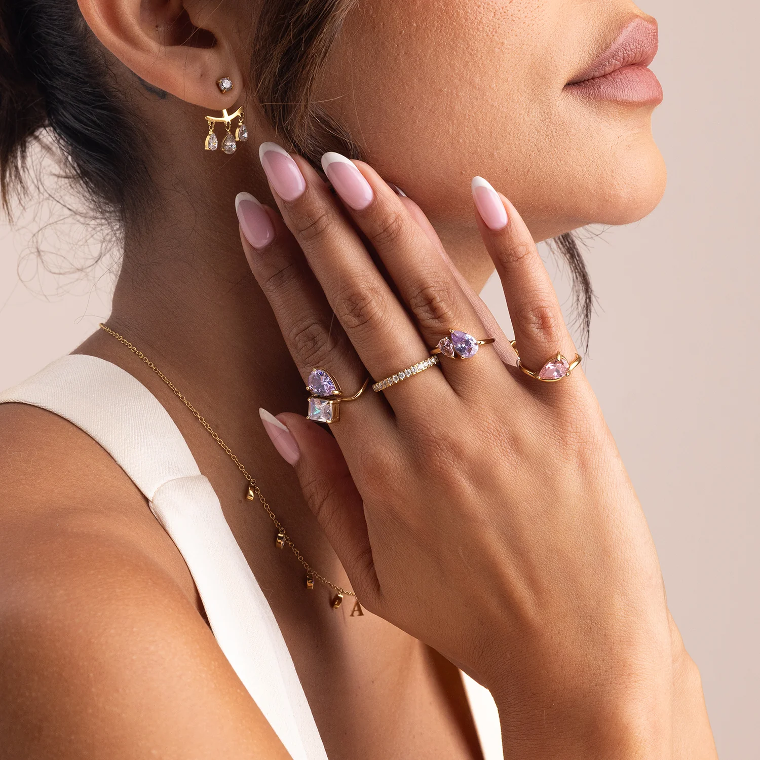 Leesha Birthstone Ring - Image 2