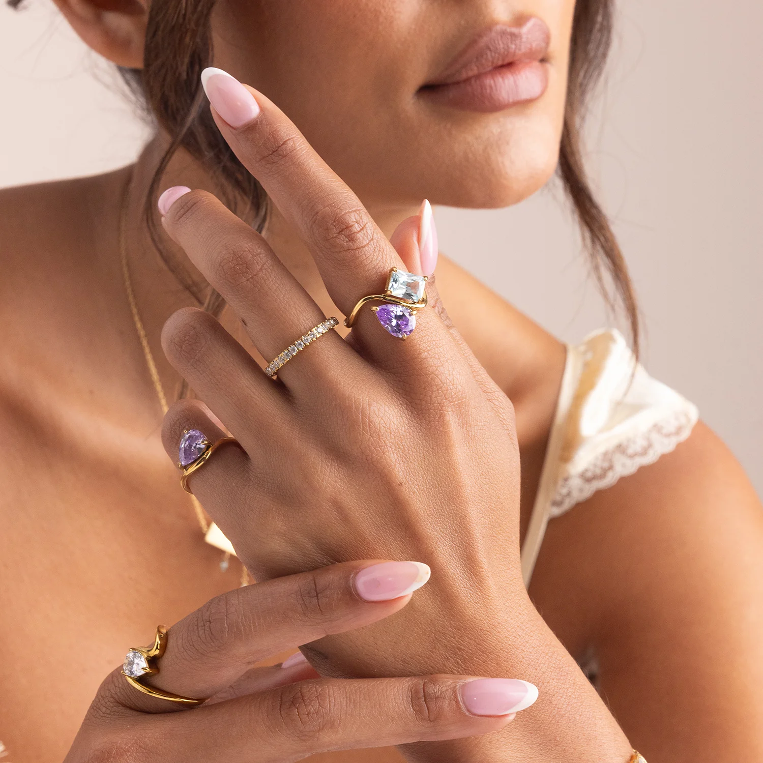 Navae Birthstone Ring - Image 3