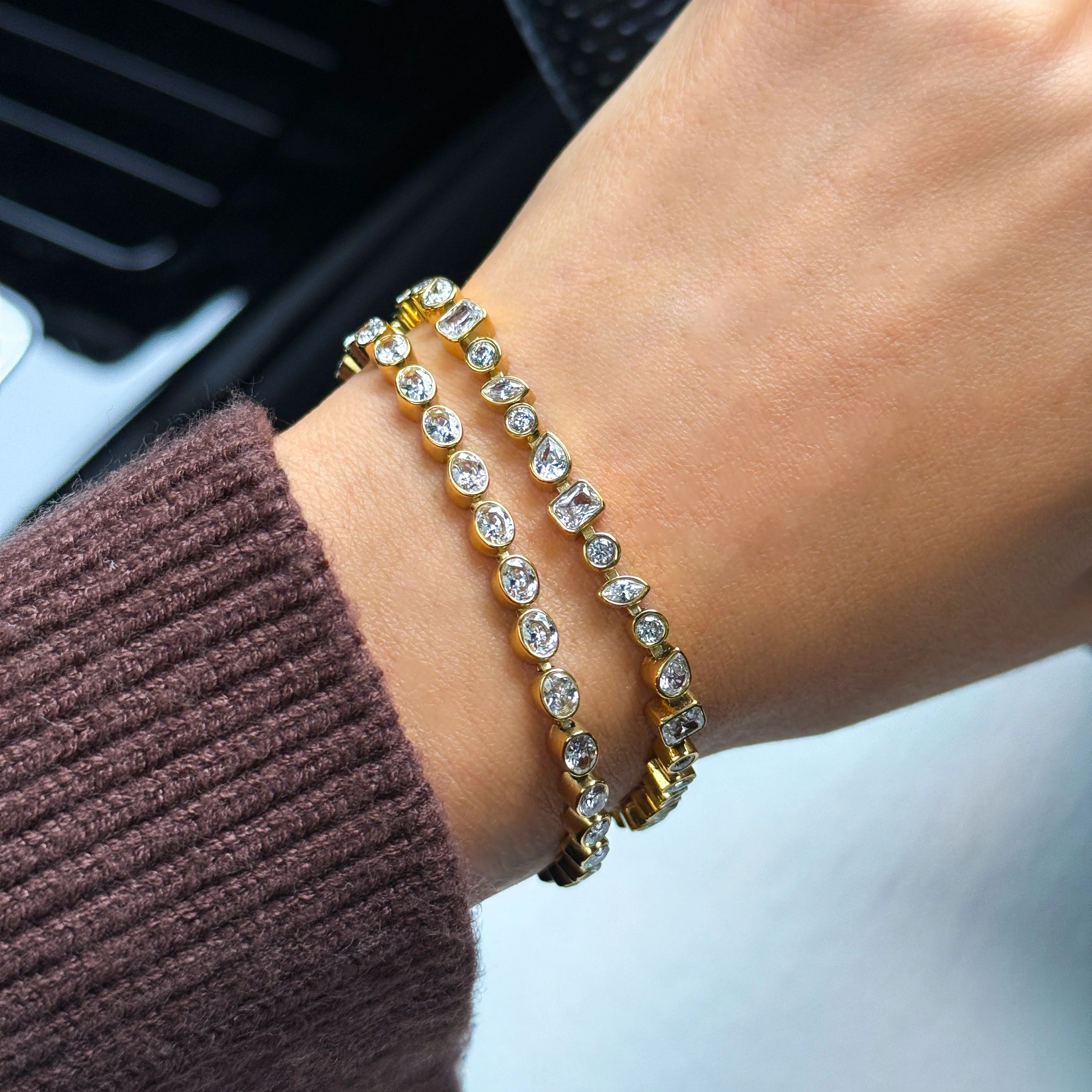 Nova Tennis Bracelet - Image 2