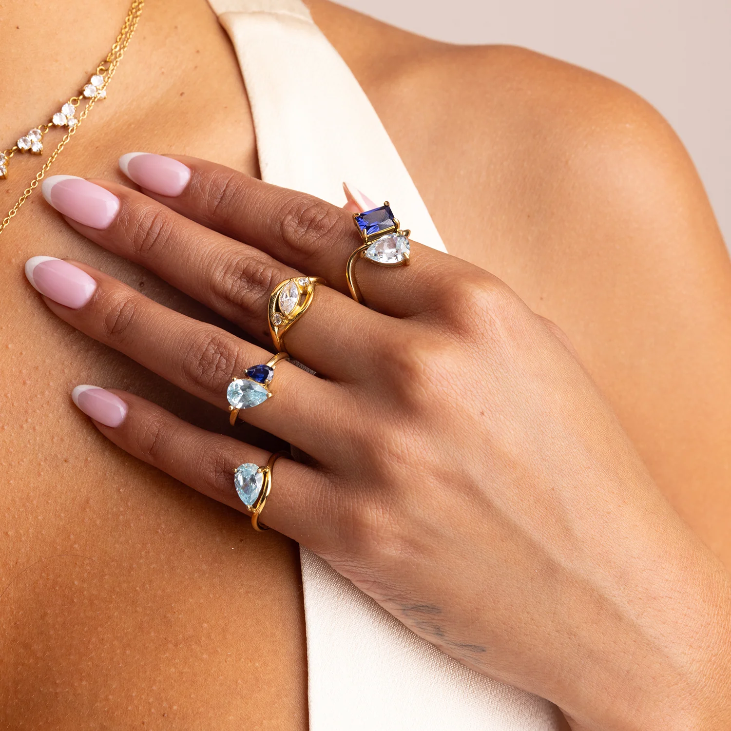 Pia Birthstone Ring - Image 4
