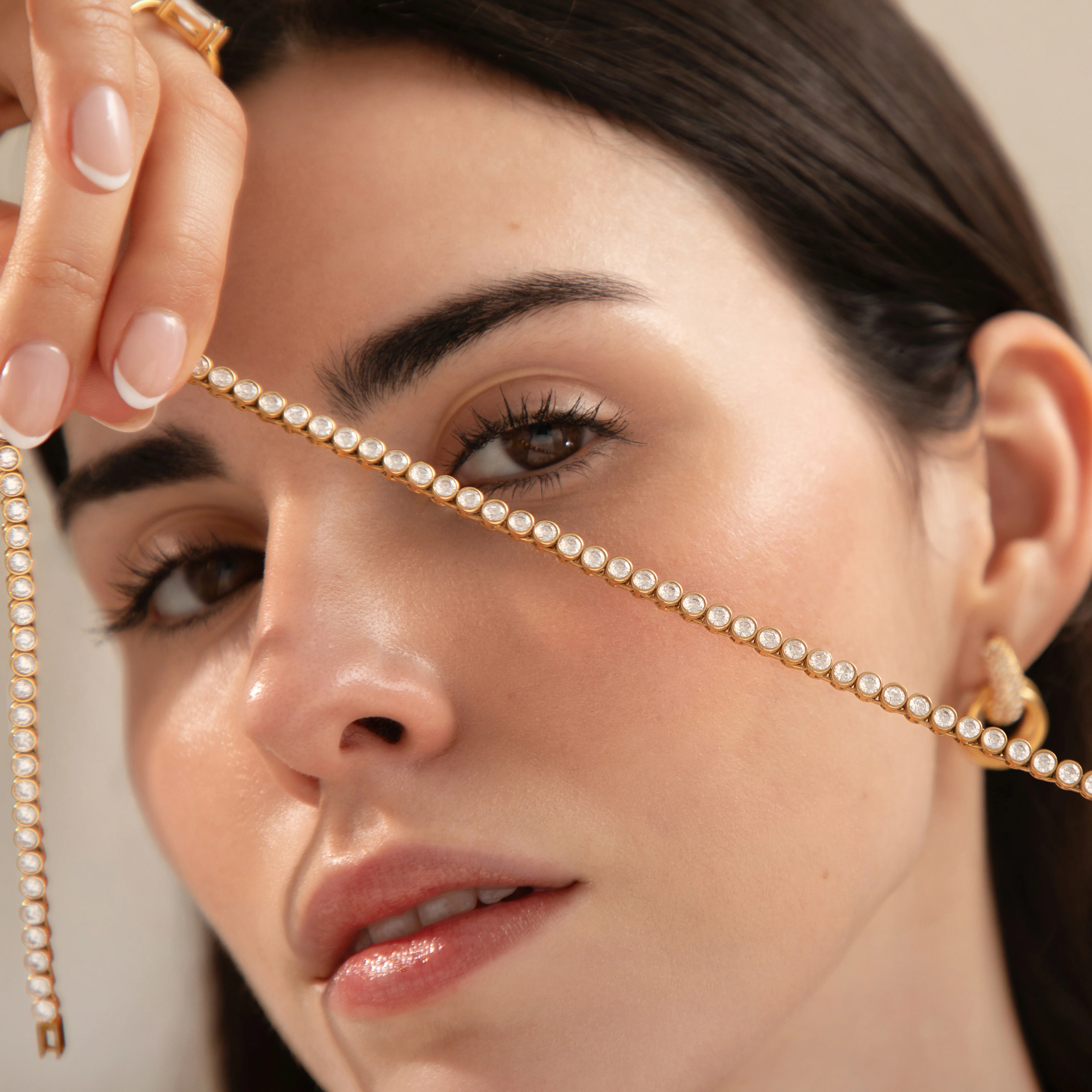 Sienna Tennis Necklace - Image 4